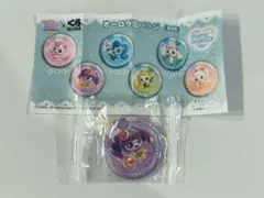 キャッチ！ティニピン×くら寿司 オーロラ缶バッジ プヨンピン