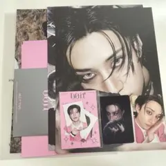 バンチャン　straykids DOIT 通常盤　フォトボード　レンチキュラー