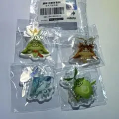 原神　アランナラー ストラップ キーホルダー　4点セット　特典　非売品