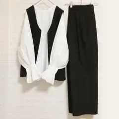 オフィスカジュアル L レディース まとめ売り コーデ売り セットアップ