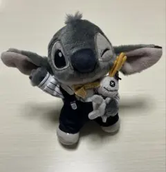 スティッチ エルビスプレスリー リーゼントぬいぐるみ - メルカリ