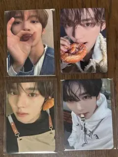 ZEROBASEONE ZB1 ゼベワン ハンユジン ユジン4枚セット