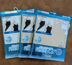 新品 CLOSSHI FIBER DRY キャミソール Lサイズ 3枚セット