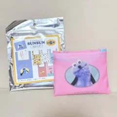 新品 パペットスンスン エコバッグ サンキューマート