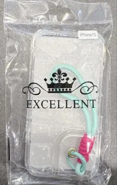 ぽこぽこケース♡iPhone 15