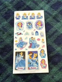 シンデレラ　シール