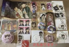 名探偵コナン 夏コミ ホログラム 缶バッジ 江戸川コナン 毛利蘭 - メルカリ