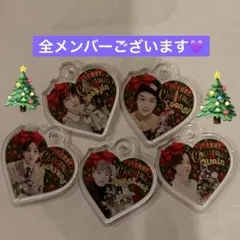 クリスマス☺︎ ミニタグ　5点セット