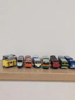 カプセルプラレール 車両セット 17両