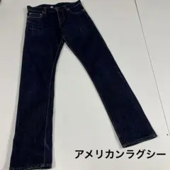 アメリカンラグシー　デニムパンツ　ローライズ　古着女子　ストレートのサムネイル