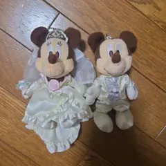ミッキー・ミニー ウェディングぬいぐるみセット