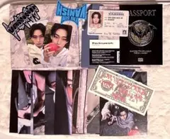 ENHYPEN ソヌ トレカ CD SIN VANISH アルバム コンプセット