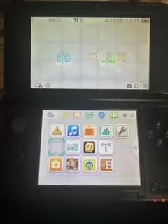 NINTENDO 3DS LL レッド 本体