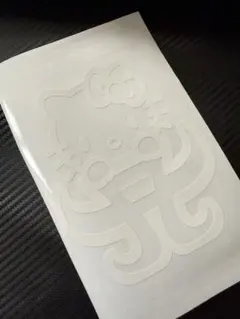 サンリオハローキティ浜崎あゆみコラボピンクステッカー - メルカリ
