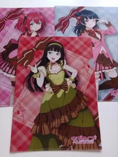 ★SALE★ラブライブ クリアファイルセット