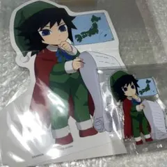 鬼滅の刃　冨岡義勇　クリスマス　2022 アクスタ　ポップ