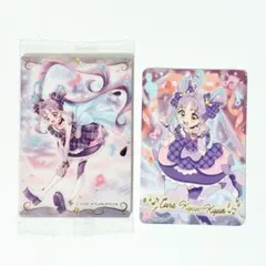 プリキュアカードウエハース13 キラキラカードグミ キュアキュンキュン