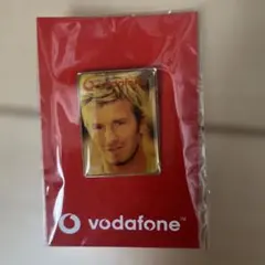 デビッド・ベッカム Vodafone バッジ - メルカリ