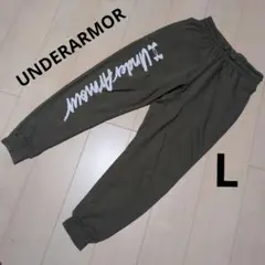 UNDER ARMOUR ライバルフリース グラフィック ジョガーパンツ　L