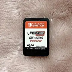 ギア・クラブ アンリミテッド Switch Nintendo ソフト ケースなし