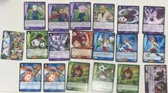 イナズマイレブンtcg カード 究極奥義 ジ•アースセット 世界強豪セット