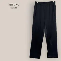 ミズノMIZUNO ジャージ トラックパンツ　トレーニング　ランニング　黒