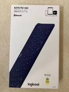 未使用品 Logicool KEYS-TO-GO Bluetoothキーボード