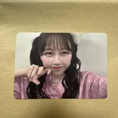 松本かれん　TikTok トレカ　推しアピユニ