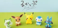 ポケモン　るかっぷ　ピカチュウとポッチャマ