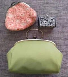 がま口３点セット