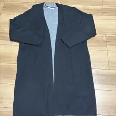 tk. TAKEO KIKUCHI ダークグレー ロングカーディガン