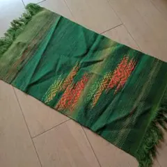 n*7様 ウール100% 北海道手織つむぎ　インテリア小物