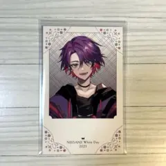 【匿名配送】渡会雲雀 チェキ風カード にじさんじ ホワイトデー 2023