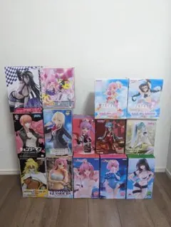 美少女フィギュア まとめ売り 14点セット 新品未開封