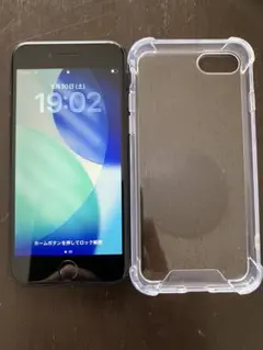 【美品/純正バッテリー100%】iPhone SE3 64GB/保護カバーおまけ 美品/純正バッテリー100%】iPhone SE3 64GB/保護カバーおまけ - メルカリ
