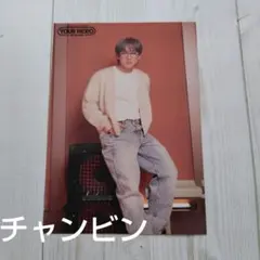 YOUR HERO 特典 トレカ チャンビン