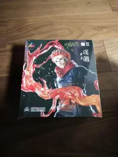 呪術廻戦　宿儺「■」「開」のフィギュアです