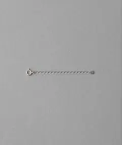 ete　K10 シルバー チェーンネックレス