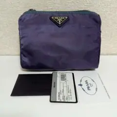 PRADA ナイロンポーチ 1N0011 VELA オルテンシア PRADA ナイロンポーチ 1N0011 VELA オルテンシア - メルカリ