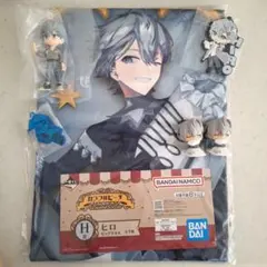 カラフルピーチ　ヒロ　フィギュア　タオル　おねむたん　デコラPIC　チャーム