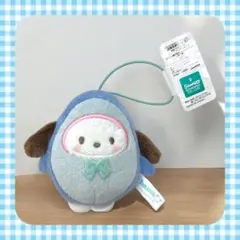 ポチャッコ サンリオキャラクターズ どうぶつ着ぐるみマスコットシリーズ サメ編