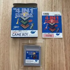 Nintendo ゲームボーイ　4-IN-1 FUN PAK 動作未確認　チェス