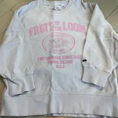 フルーツオブザルーム トレーナー 140