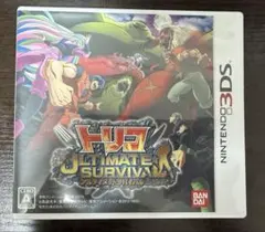 トリコ アルティメットサバイバル 3DS
