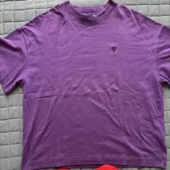 希少デザイン　ami paris Tシャツのサムネイル