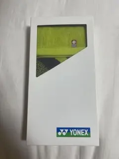 YONEX スポーツタオル AC1071 今治タオル ライムグリーン