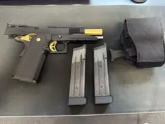 東京マルイ ハイキャパ5.1 OPS-MRP ガスガン カスタム塗装 - メルカリ