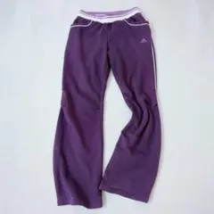 アディダス◇スウェットパンツ ジャージ ライン入り スポーチ トレーニング S