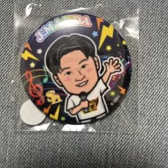 前田純 若鷹ガチャ缶バッジ