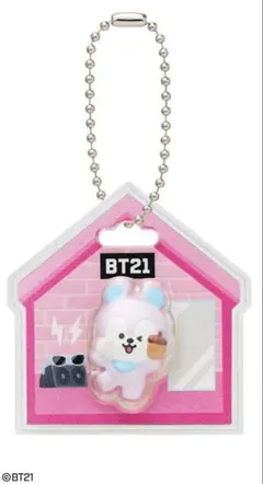 BT21 MANG キーホルダー チャーム バンダイ 未開封